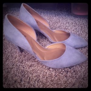 Baby Blue Heels